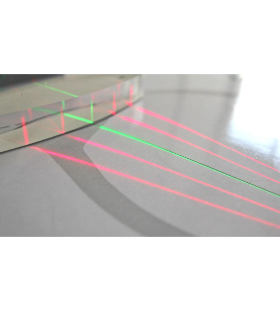 Laser Duo R-V (4 faisceaux rouges + 1 faisceau vert)