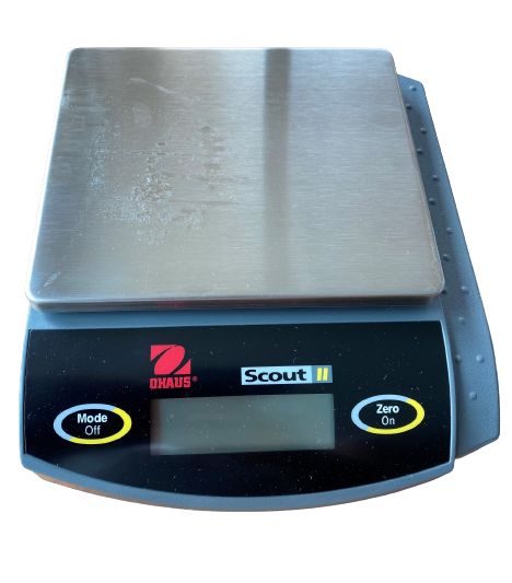 Balance scout II 600G 0.1G **jusqu'à épuisement des stocks**