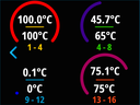 Thermotubes transparent