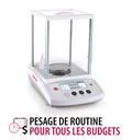 Balance précision 0.1 mg - OHAUS série PR précision