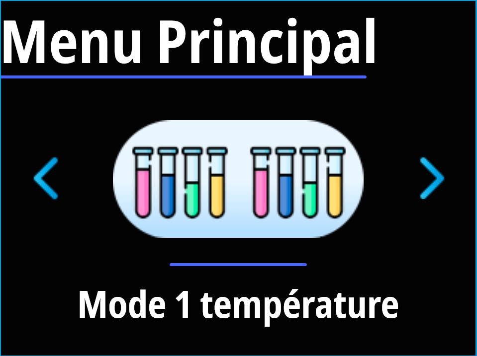 Thermotubes transparent