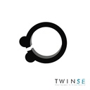 Clips - Bague à pince pour porte lentille dia.40 mm du banc d'optique spécial lycée (lot de 10)