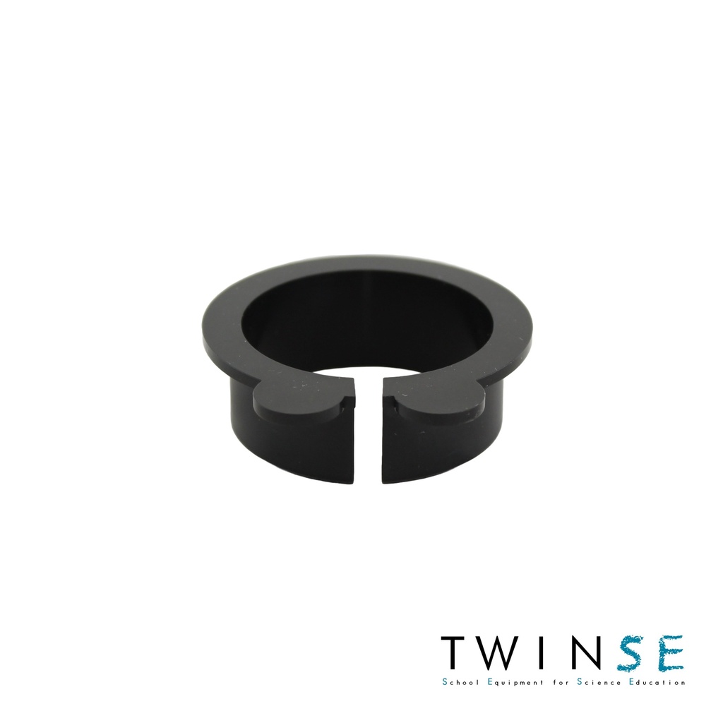 Clips - Bague à pince pour porte lentille dia.40 mm du banc d'optique spécial lycée (lot de 10)