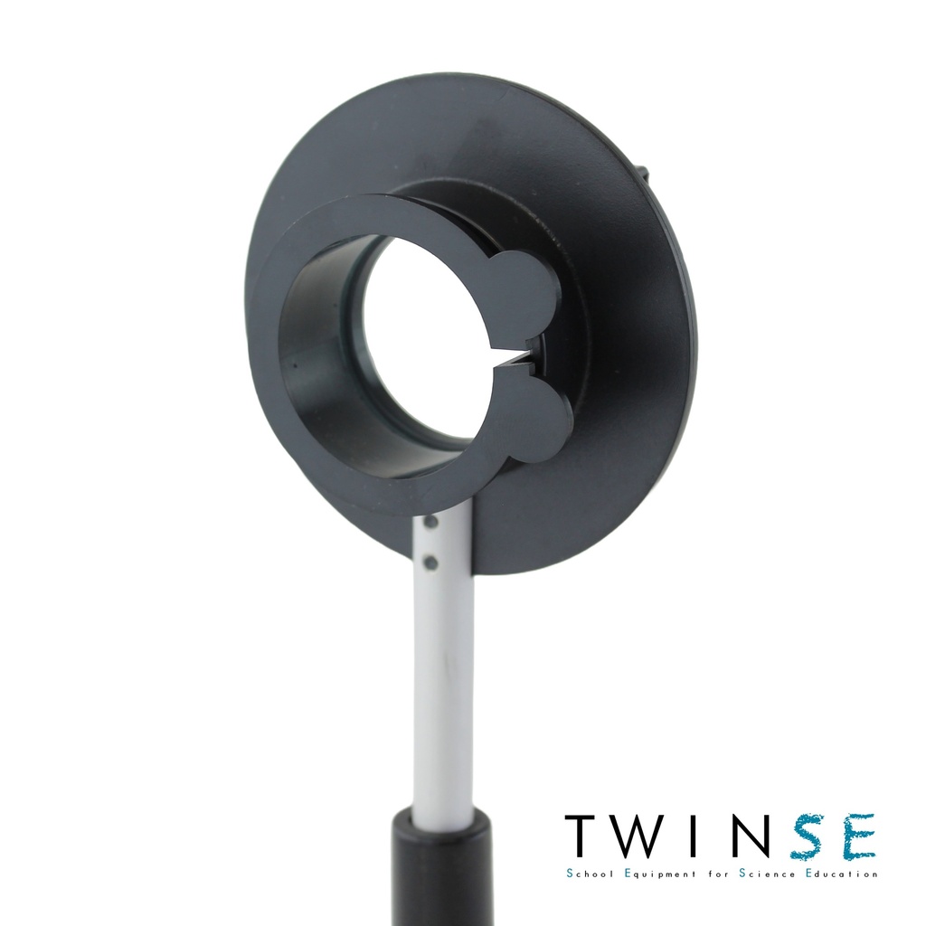 Clips - Bague à pince pour porte lentille dia.40 mm du banc d'optique spécial lycée (lot de 10)