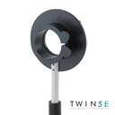 Clips - Bague à pince pour porte lentille dia.40 mm du banc d'optique spécial lycée (lot de 10)