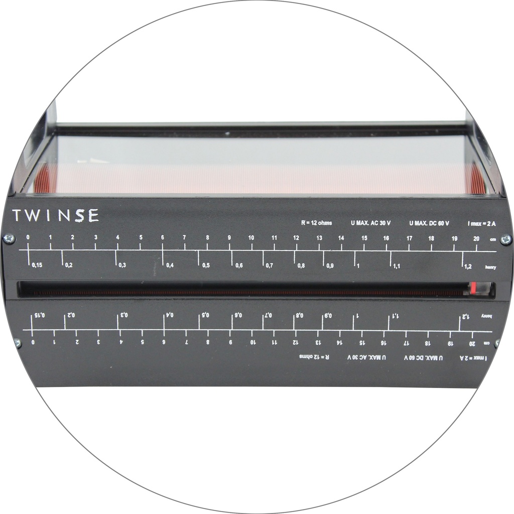 Bobine à inductance variable 1,2 H