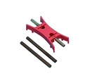 Support pour électrodes polyvalent