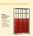 Meuble chassis Gratnells
