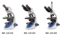 Microscope Monoculaire ou Binoculaire ou Trinoculaire Série B190 - Optika