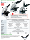 Microscope polarisant Monoculaire Binoculaire ou Trinoculaire BioBlue - Euromex
