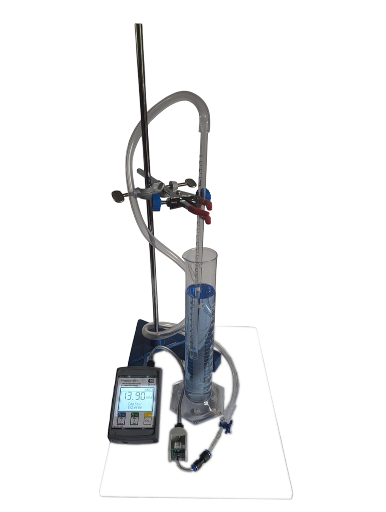 Pressiomètre Plug’Uino® -1000 à +2000 hPa