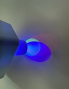 Lampe de poche 3 couleurs (rouge, bleu, vert)
