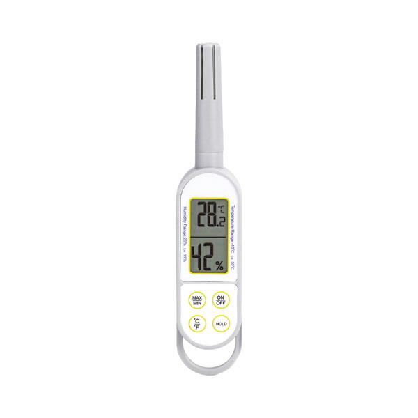 Thermohygromètre numérique de poche