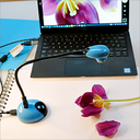 Caméra HUE HD avec adaptateur pour microscope