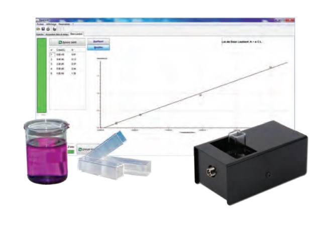 Spectrophotomètre à fibre optique SPID Ulice