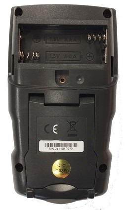 Multimètre compact 2000 points à calibres automatiques