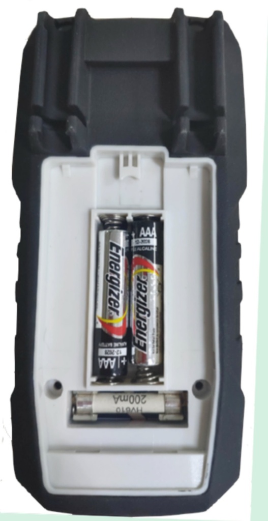 Multimètre compact à calibres manuels TRMS Didactique