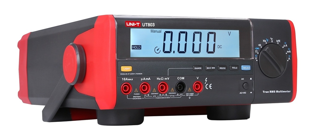 Multimètre de table 6000 points TRMS Uni-T UT803