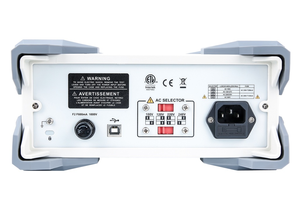 Multimètre de table 59999 points TRMS Uni-T UT8804E