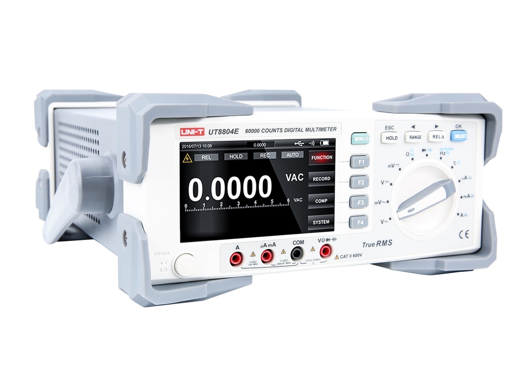 Multimètre de table 59999 points TRMS Uni-T UT8804E