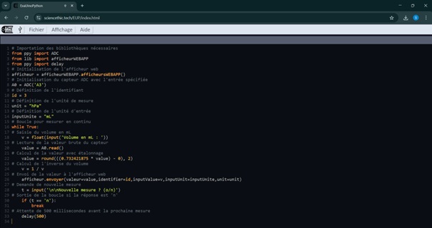 Pack Lycée Plug'Uino® Py - Microcontrôleur et capteurs - Python | Sonodis