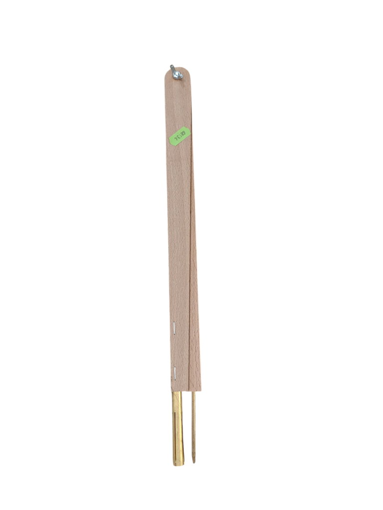 Compas en bois à pointe pour craie 40 cm