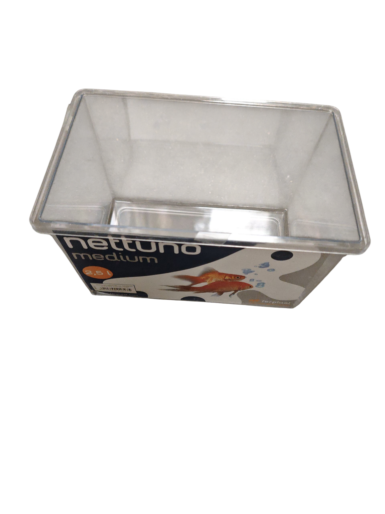 Cuve en plastique transparente 22,7 x 14,7 x 14cm - 2,5L