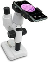 Adaptateur universel de smartphone sur oculaire microscope/loupe binoculaire/télescope