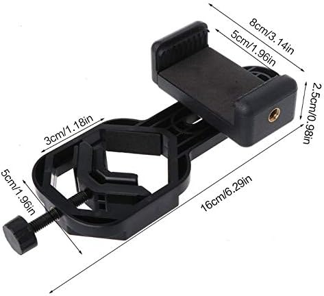 Adaptateur universel de smartphone sur oculaire microscope/loupe binoculaire/télescope