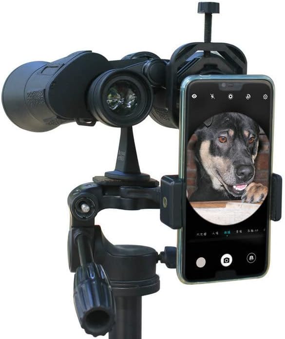 Adaptateur universel de smartphone sur oculaire microscope/loupe binoculaire/télescope