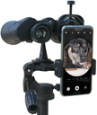 Adaptateur universel de smartphone sur oculaire microscope/loupe binoculaire/télescope