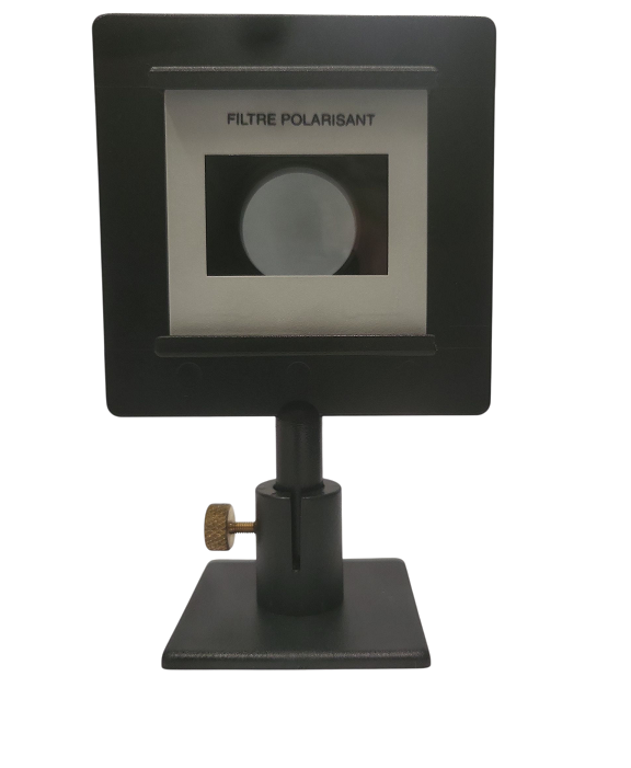 Filtre polarisant sur support