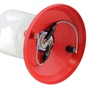 Electrolyseur à électrodes interchangeables