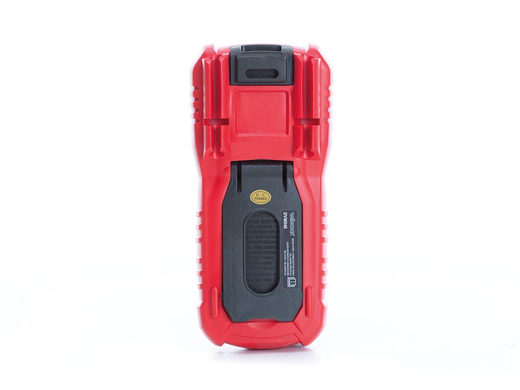 Multimètre compact à calibres manuels TRMS RLC DVM040