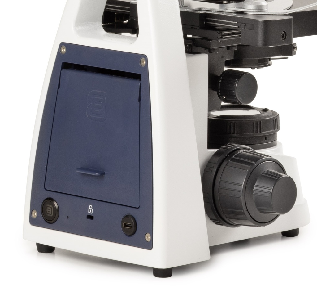 Microscope trinoculaire semi-plan BlueScope