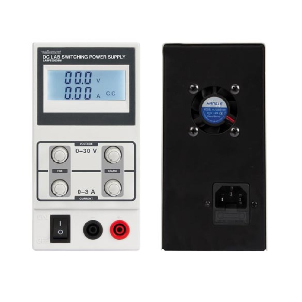 Alimentation réglable compacte 30V-3A