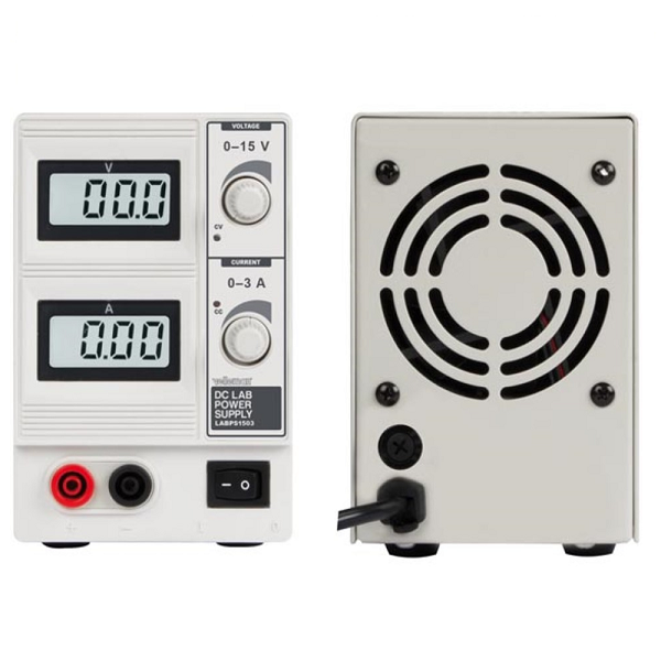 Alimentation réglable compacte 15 V - 3 A