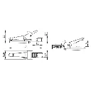 400085-400086-schema-pince-crocodile-de-securite-compacte-4mm-electro-pjp-5002-d4-sonodis-sciencethic.webp