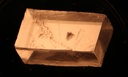 Bloc de calcite pour biréfrigence
