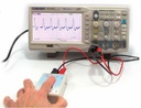Boîtier fréquence cardiaque - signal périodique + pile