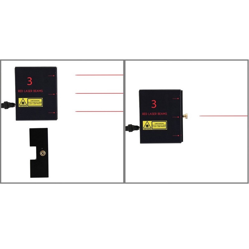 Laser multifaisceaux