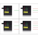 Laser multifaisceaux