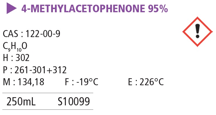 4-Méthylacétophénone 95%