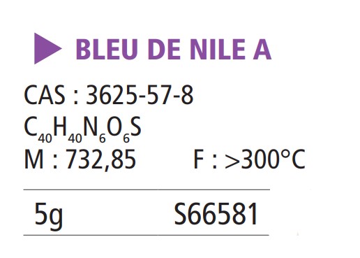 Bleu de Nil A - 5 g