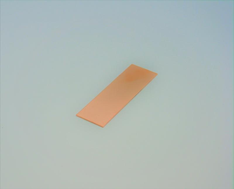 [S10166] Cuivre pur lame 100x50x0.5