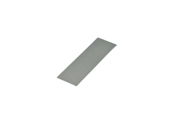 [S10928] Fer pur lame 100x50x0.5