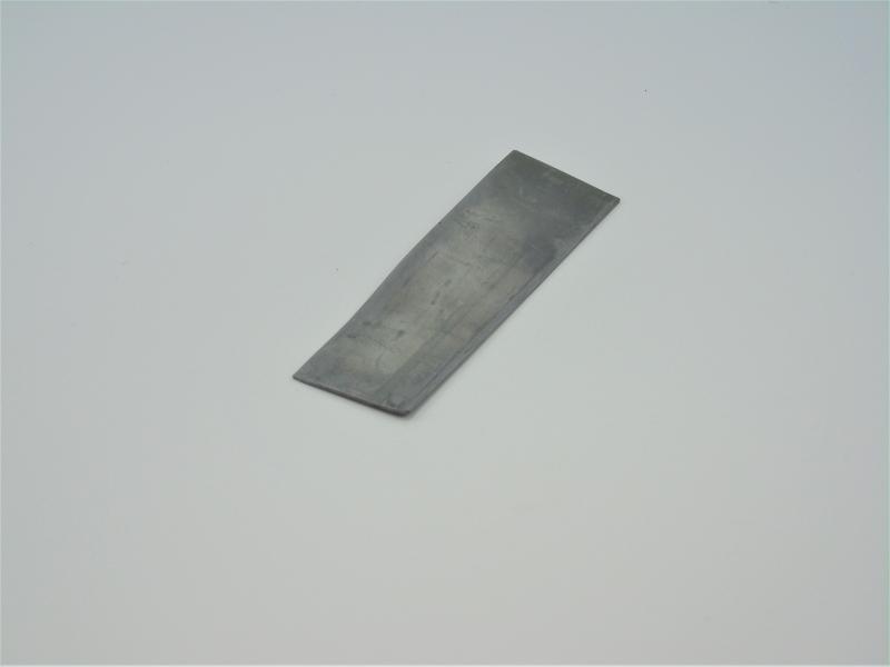 Plomb pur en lame 100x30x1 mm