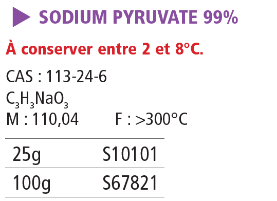 Sodium pyruvate - 100 g