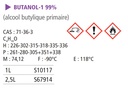 Butanol 1 pur - 2.5 L