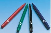 Lot de 4 feutres R+B+N+V